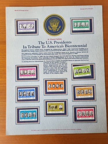 U.S. Presidents / Prsidenten Briefmarkensammlung