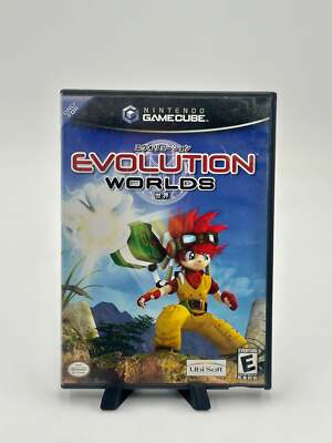 Evolution Worlds NO MANUAL Gamecube