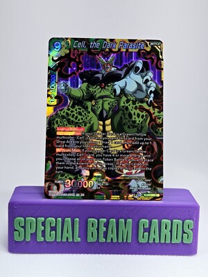 Cell The Dark Parasite BT10-150 SR Foil Dragon Ball Super Card Game | NM