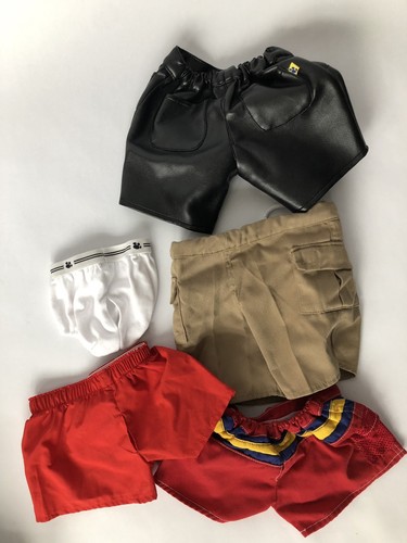 Build A Bear Monkey Plush & Clothes Set Outfits Shoes Sounds Works Huge Rare Lot