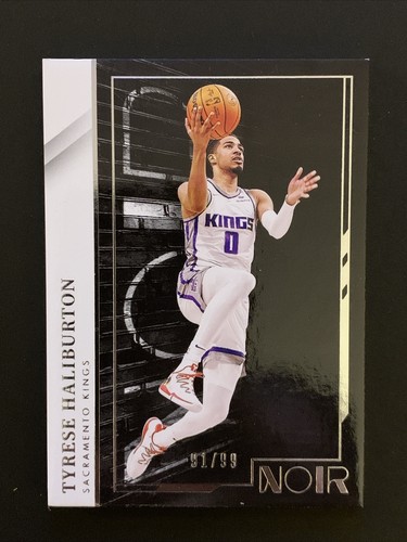 2021-2022 Panini Noir Tyrese Haliburton 91/99 SSP | eBay