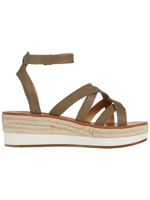 

Женские туфли на танкетке LUCKY BRAND Amsterdam Green 1 на платформе Jakina, Зеленый, LK-JAKINA