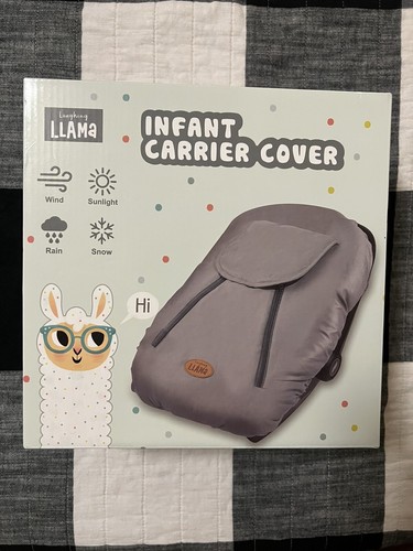 NEW l.Lama Infant Carrier Cover Premium Wind-sunlight-Rain-S