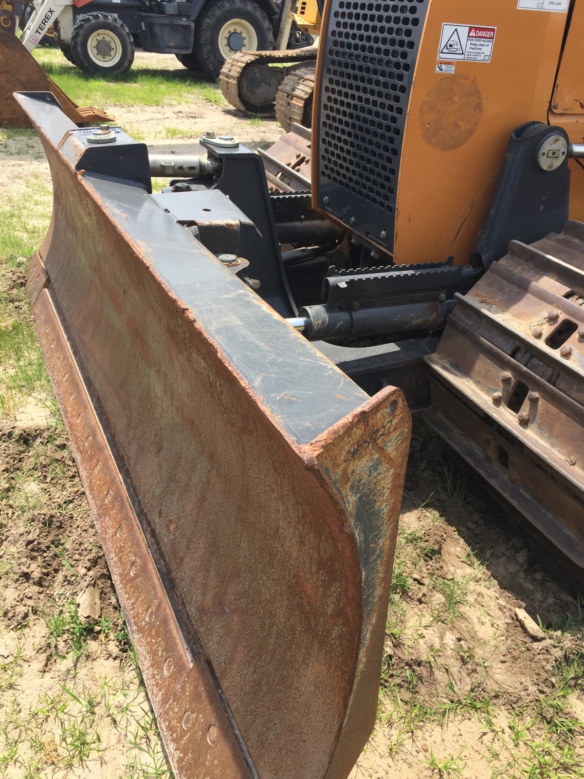 2016 Case 850M WT Cab Bulldozer