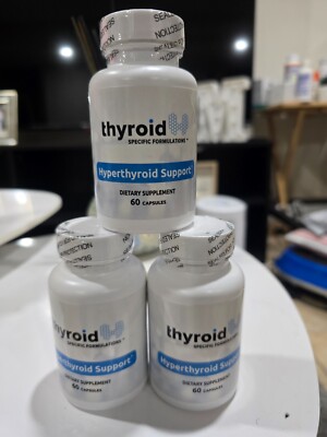 Thyroid Specific Formulations HyperThyroid Support Supplement (3-PACK) fast ship