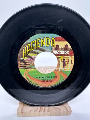 LISA LOPEZ Dejate De Estar Sufriendo / Dices Que Me HACIENDA 200 45 VINYL RECORD
