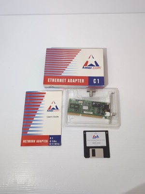 Amer.com Ethernet Network Interface Card See Pictures 