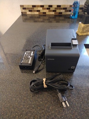 Epson TM-T2011 M267A Point of Sale Receipt Printer USB Serial & Ethernet Module