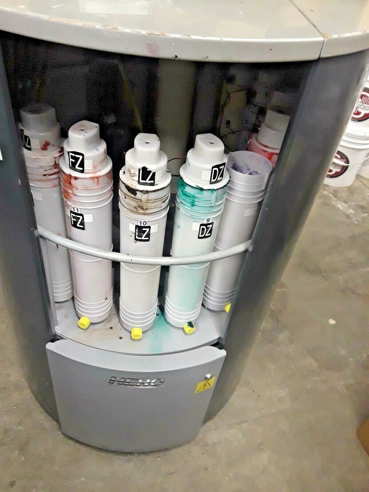 Hero A200-12E Archimede Paint Tint machine  Lot(7575)