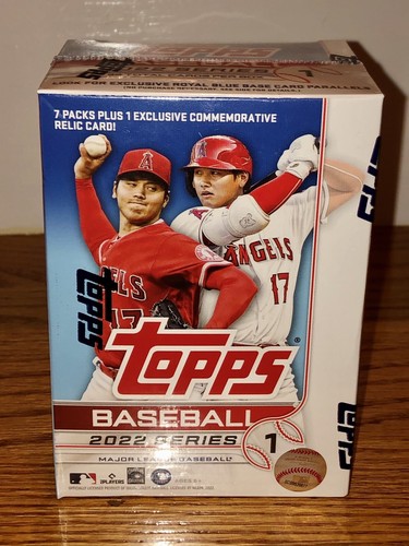 2022 Topps Baseball Cards Series 1 Box Factory Sealed | eBay