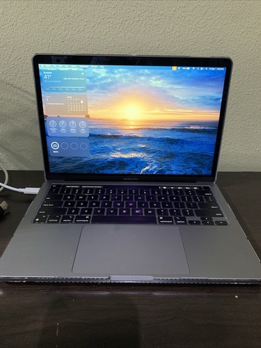 Apple MacBook Pro 2020 A2338 13in M1 8 Core 16GB RAM 256GB