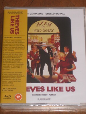 THIEVES LIKE US Limited Edition (REGION B Blu-Ray) RADIANCE~SHELLEY DUVALL~NEW!!