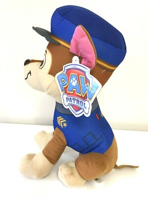 Paw Patrol Plush  Chase  Stuffed Plush Animal Large 14'' Lic