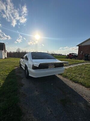 Owner 1993 Ford Mustang Hatchback White RWD Manual GT
