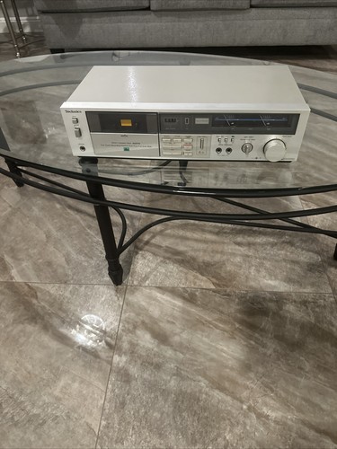Technics M 227 X Cassette Deck Japan  Dolby B DBX TESTED WORKS