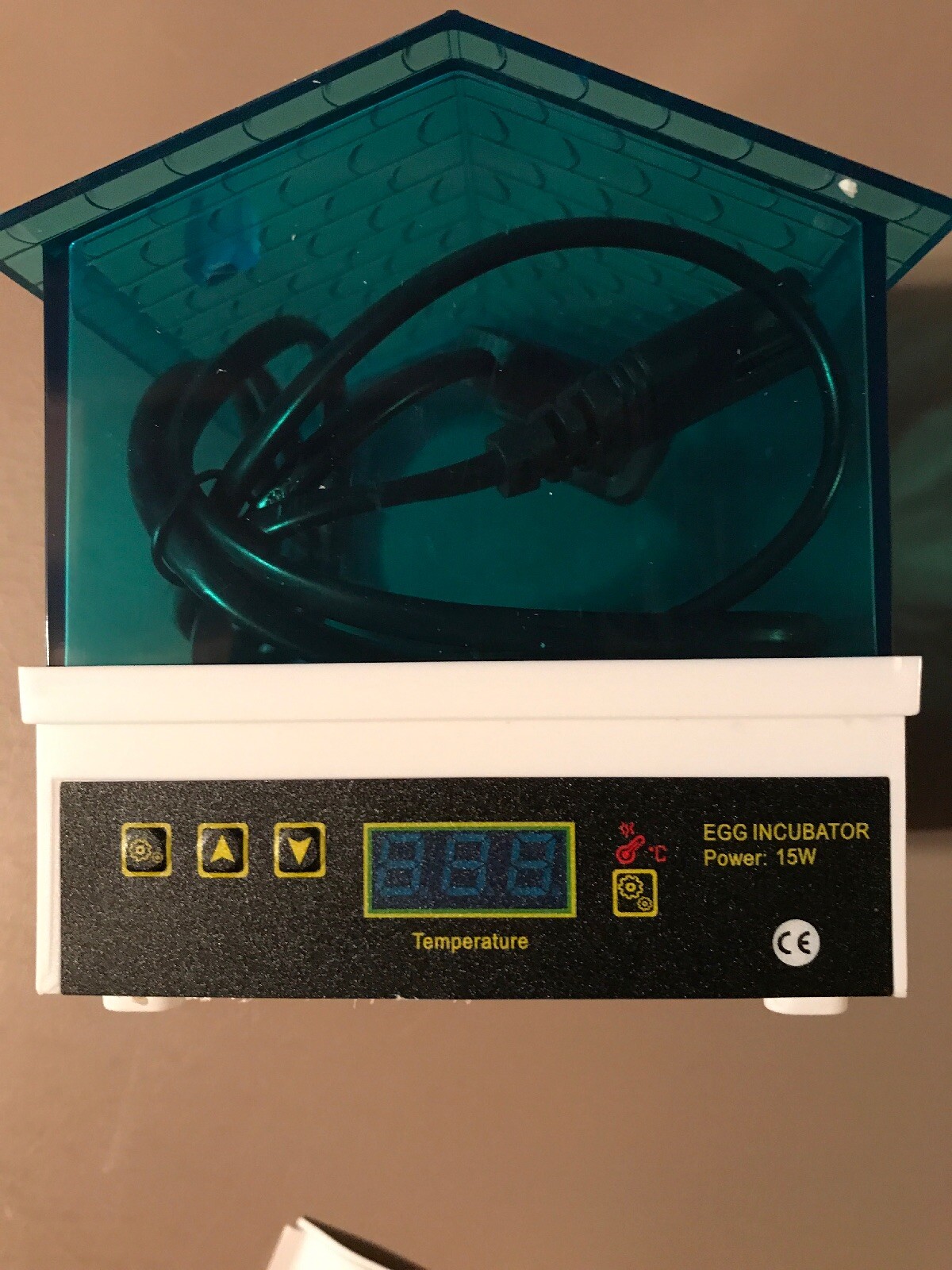 New 4 Mini Hatchery Egg Incubator Hatcher