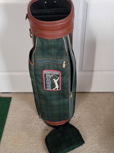 Vtg Burton Rare Senior PGA Tour Golf Bag!