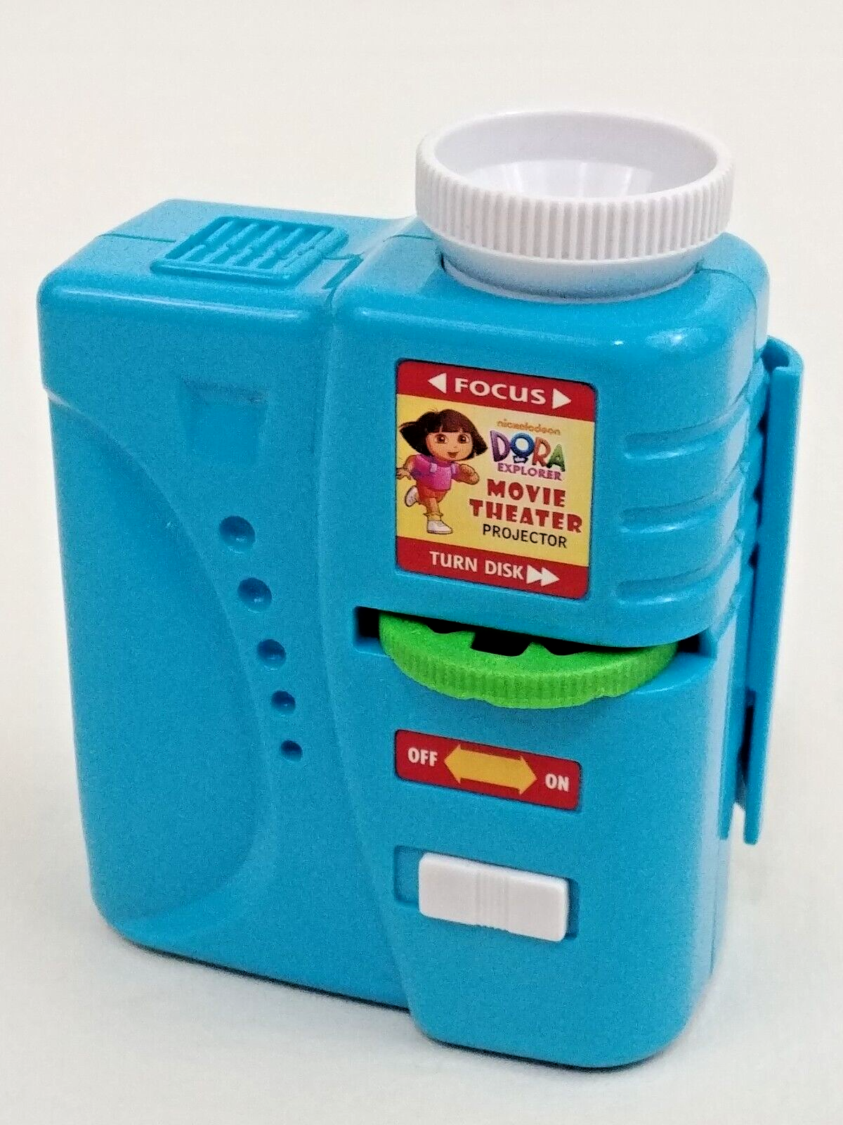 Dora the Explorer Movie Theater Projector 2008 Reader's Digest