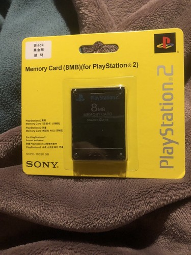 New Memory Card for Sony Playstation 2 PS2 Brand 8MB | eBay New Memory Card for Sony Playstation 2 PS2 Brand 8MB | eBay