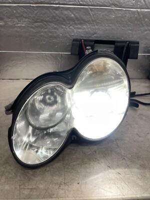 03-08 Mercedes R230 SL500 55 AMG Left Headlight Xenon Complete  