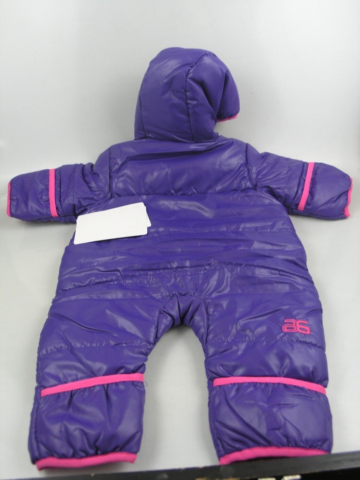 Arctix Infant Snow Bunting Suit Snowsuit Size 6/9 Months Purple Winter NWT New