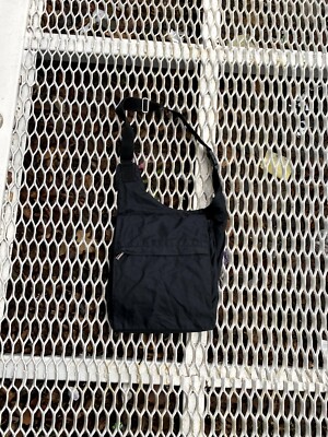 Sisley Messenger Nylon Bag Japanese Brand Streetwear