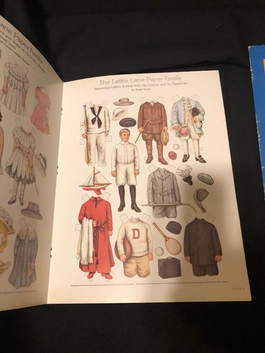 Collection Of Vintage Reproduction Paper Dolls