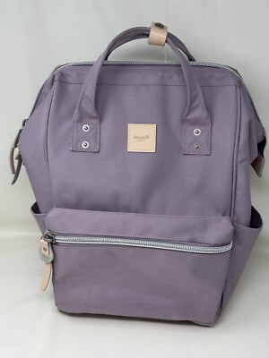Himawari Laptop Backpack Travel Large  Bag Purple