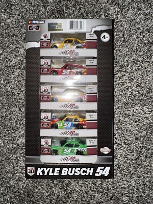 2021 Kyle Busch Xfinity 5 Win Set.