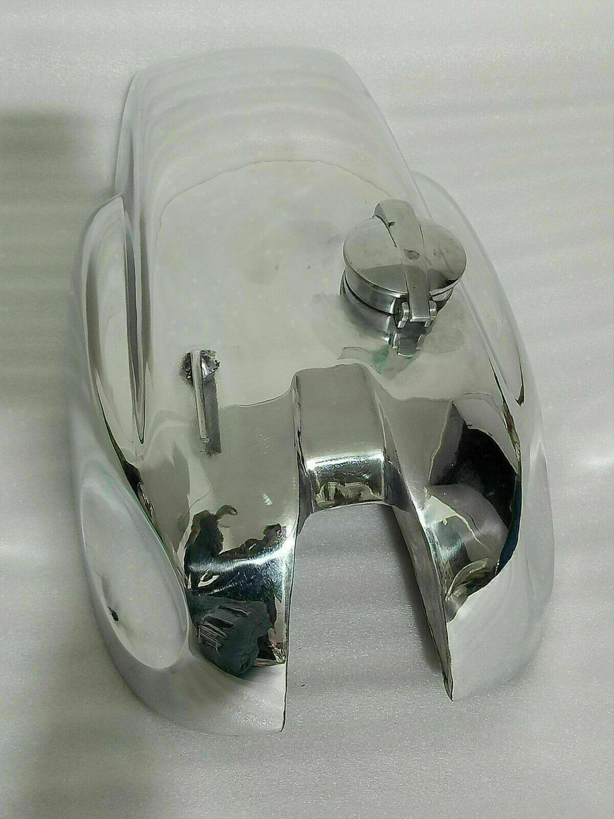Fits For Norton Mini Manx Style Alloy Fuel Gas Petrol Tank With Cap