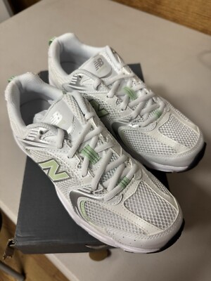 New Balance 530 Running Shoes Sneakers White Lime MR530AOO Men’s Size 7