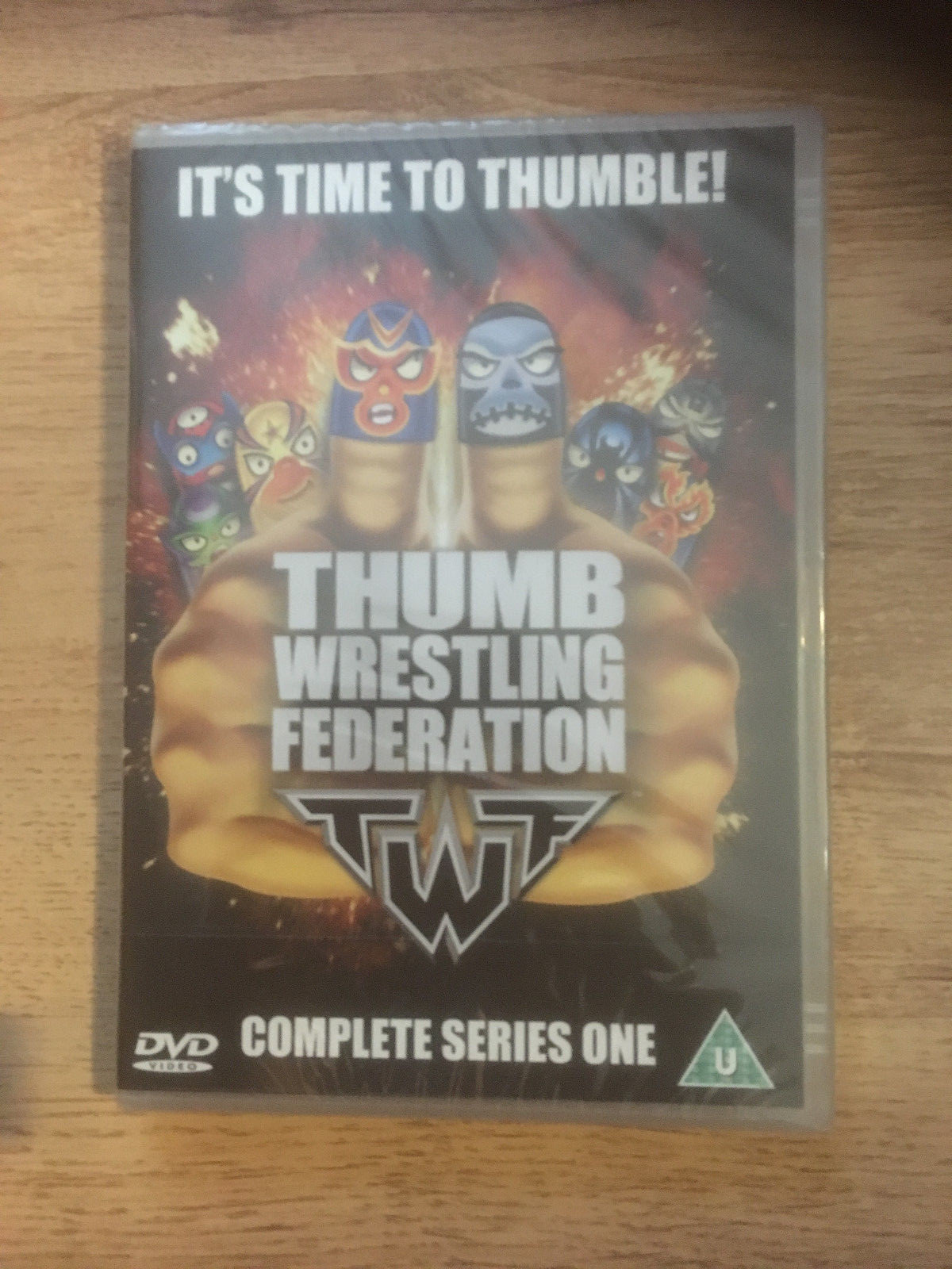 Thumb Wrestling Federation: TWF - Complete Series One -NEW