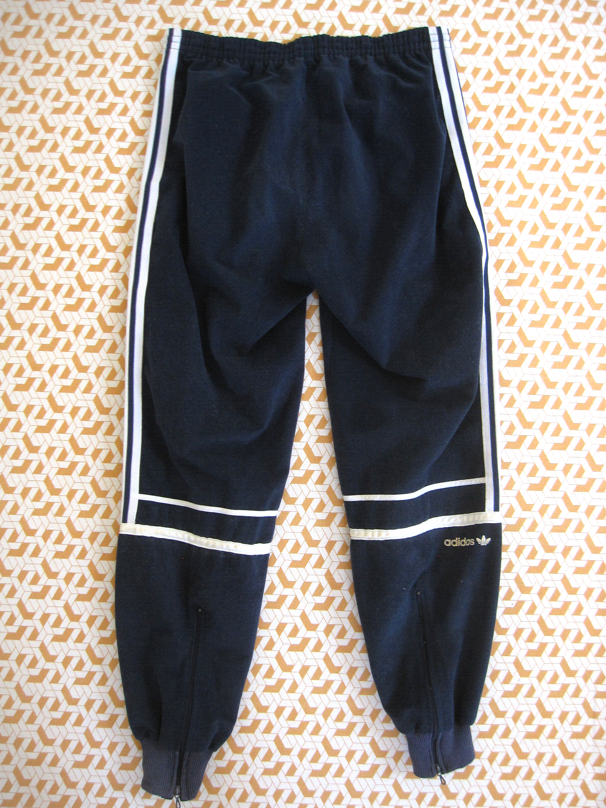 Pantalon Adidas Challenger Ventex 80 S Marine Velour Survetement