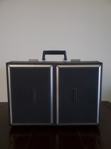 Vintage Panasonic Portable Record Player  Model SG-634