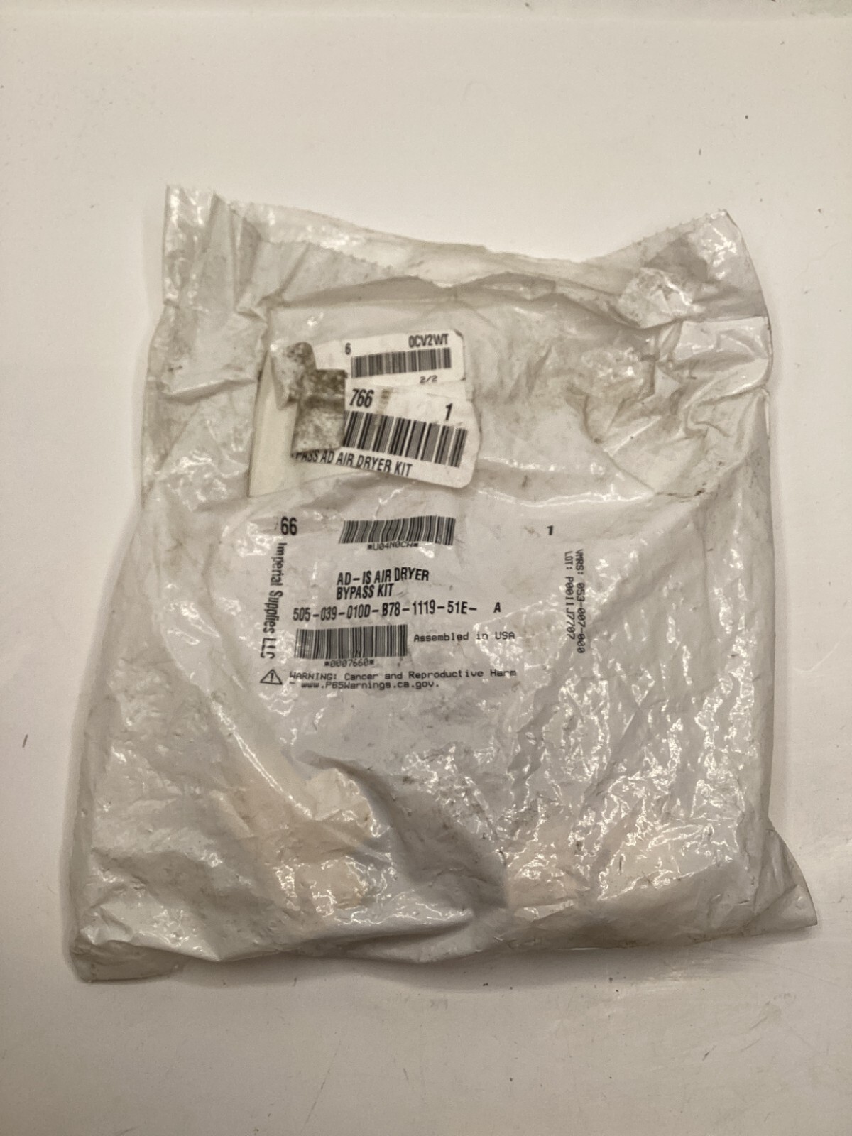Genuine Imperial Supplies 766 AD-IS Air Dryer Bypass Gold | eBay Genuine Imperial Supplies 766 AD-IS Air Dryer Bypass Gold | eBay