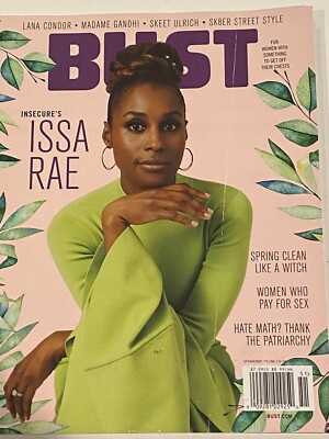 bust magazine spring 2020 issa rae 
