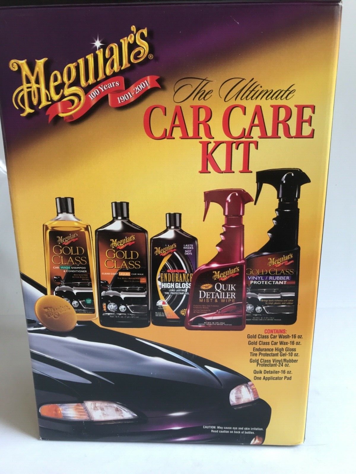 Meguiars The Ultimate Car Care Kit, Complete