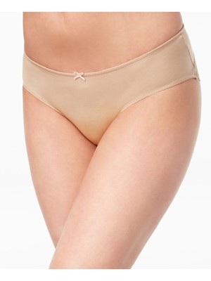 

INC Intimates Бежевый однотонный хипстер на каждый день Размер, 100026896