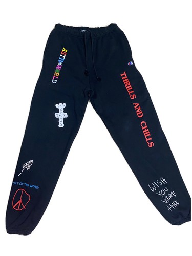 Travis Scott x Champion Astroworld Cactus Jack Peace Travis Scott x Champion Astroworld Cactus Jack Peace