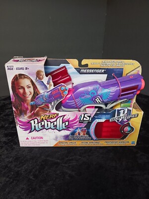 Nerf Rebelle Blaster Secrets & Spies Messenger Triple Shot
