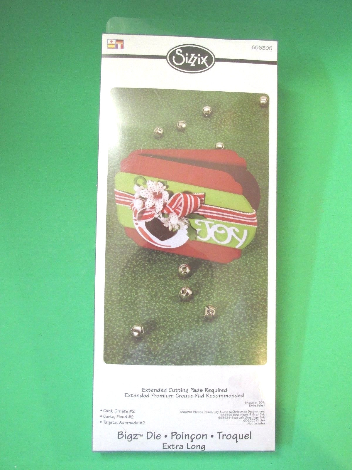 Sizzix Bigz Die Extra Long XL Card Ornate #2 656305 | eBay