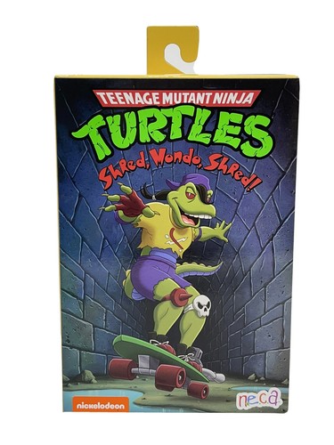 【NECA】新品 正規品 TMNT モンド・ゲッコー タートルズ フィギュア 2021 NECA TMNT MONDO GECKO + KERMA Teenage Mutant Ninja