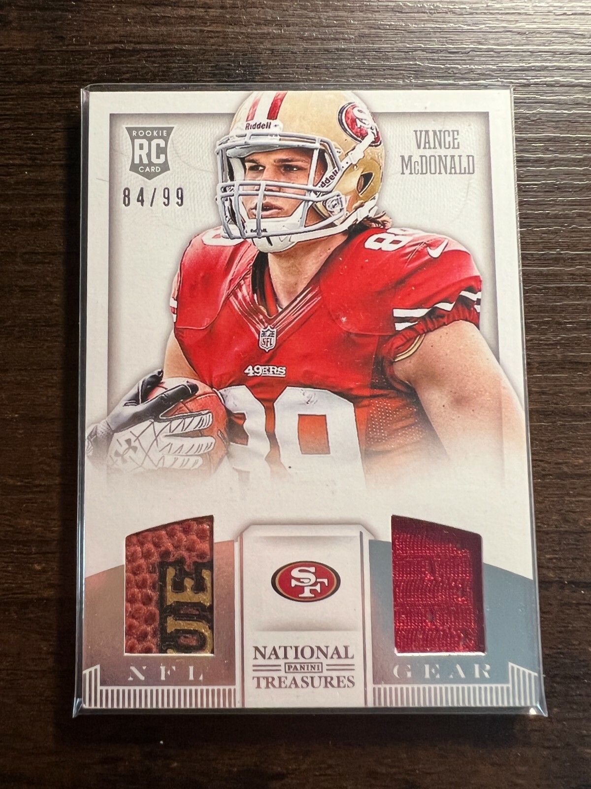 世界49枚！Panini National Treasures ファン バステン 2017 Panini National Treasures - Century Materials #51 Mike
