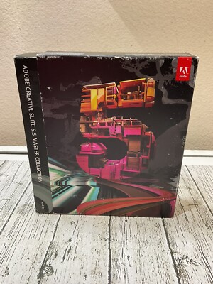 Adobe Creative Suite 5.5 CS5.5 Master Collection MAC OS Student Teacher Edition