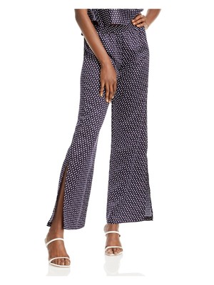 

Женские широкие брюки AQUA, Navy, 16149