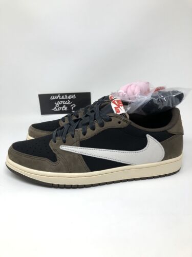Nike Air Jordan 1 One Low Travis Scott OG SP Size 10.5 Mocha Nike Air Jordan 1 One Low Travis Scott OG SP Size 10.5 Mocha