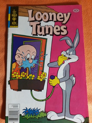LOONEY TUNES #29- BUGS BUNNY- GOLD KEY COMICS-1979 | eBay