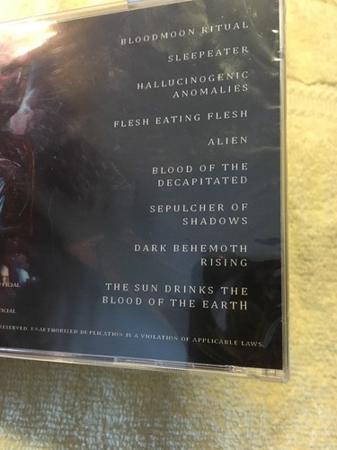 Recorruptor Bloodmoon Cd