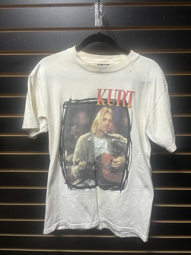 Vintage Kurt Cobain Unplugged t-shirt Large (Giant tag Vintage Kurt Cobain Unplugged t-shirt Large (Giant tag