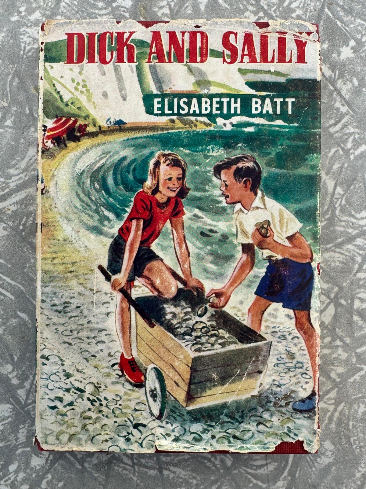 1959 Dick and Sally – Elisabeth Batt – First Edition - Lutterworth Press